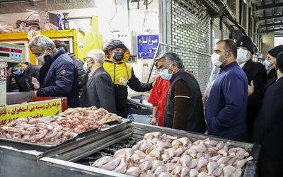 قیمت انواع مرغ امروز یکشنبه 11 مهر