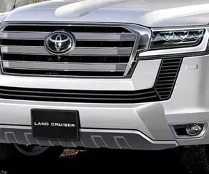 اولین نما از تویوتا لندکروز 2022 منتشر شد