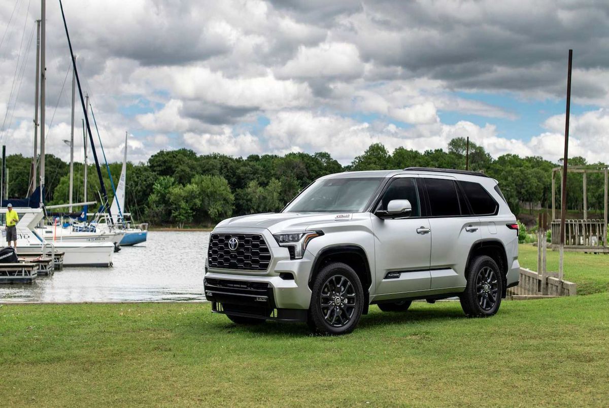 2023 Toyota Sequoia First Drive Review: For The Real Ones