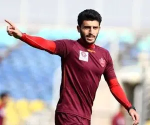 یک پرسپولیسی دیگر هم دیدار با استقلال را از دست داد؛ دست مهدی شکست