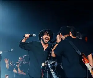 آواز احساسی/عرفان این آواز رو جوری خوند که اشک خودشم در اومد/یه جا از خود بی خود میشه