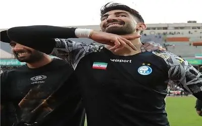 سوتی خندان؛ بیرانوند در جواب غذای بدون نقطه یچی میگ تا ده روز بهش میخندی