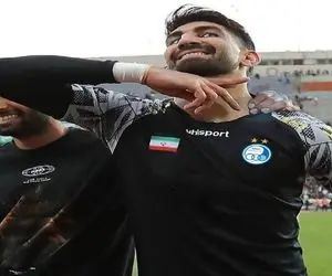 سوتی خندان؛ بیرانوند در جواب غذای بدون نقطه یچی میگ تا ده روز بهش میخندی