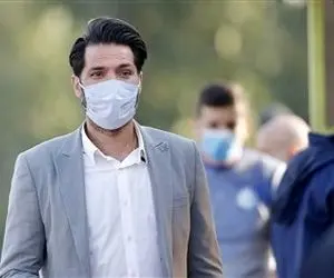 واکنش عجیب امیرحسین صادقی نسبت به شکایت باشگاه پرسپولیس!