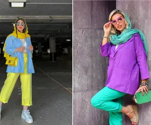رازهای ماکسیمال و پترن های جذاب سال؛ یادت نره برای استایل متفاوت هر مانتویی جواب نیست