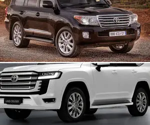 فیس لیفت تویوتا لندکروز موجود در ایران به مدل 2022 ممکن است؟