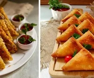 طرز تهیه سمبوسه ترد و تند و خوشمزه / روش پخت اصیل جنوبی با مزه عالی