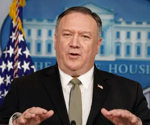 واکنش پمپئو به فایل صوتی ظریف