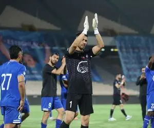 سیدحسین حسینی، بهترین دروازه‌بان آسیا شد
