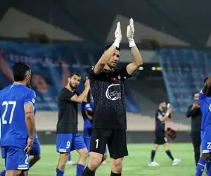 سیدحسین حسینی، بهترین دروازه‌بان آسیا شد