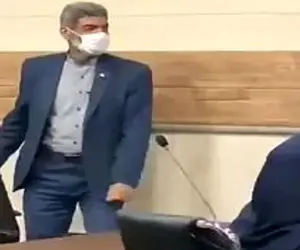 رقص کارمند اداره پست هرمزگان کار دستش داد؛ طیبی بازداشت شده؟