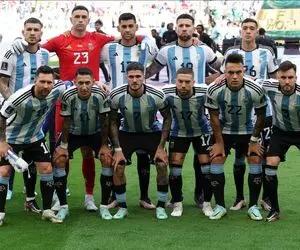 آرژانتین در حسرت رکورد ایتالیا ماند!