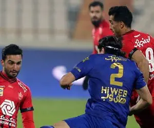 اعتراض باشگاه پرسپولیس به زمان برگزاری شهرآورد