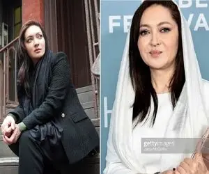 "نیکی کریمی" با یه بولیز شلوار نایس چه مدلی میشه خبر نداشتیم؛ بالا ایران پایین اروپا