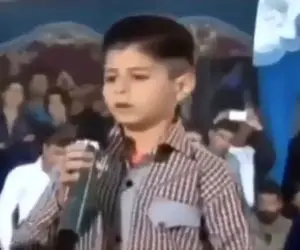 آواز جانسوز؛ پسر بند انگشتی تو مجلس جوری از مادر خوند مردی که مادرش فوت کرده غش کرد