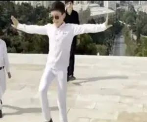 آواز اصیل؛ پسر بچه ها با تیپ مردونه و نیم متر قد رقص پای ترکی اوشاخلاری رفتن هیجانی