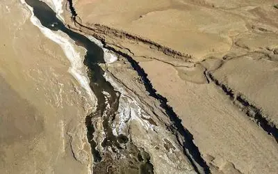 تهران و البرز درگیر فاجعه زیست‌محیطی آلودگی رود شور