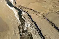 تهران و البرز درگیر فاجعه زیست‌محیطی آلودگی رود شور