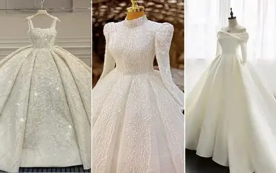 لباس های عروس ترند 2025؛ مدل های امسال در شان فرشته های قصه پریون هستن