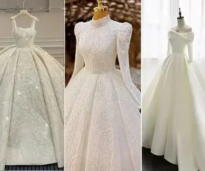 لباس های عروس ترند 2025؛ مدل های امسال در شان فرشته های قصه پریون هستن