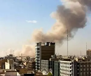 شنیده شدن صدای انفجار در مناطقی از تهران