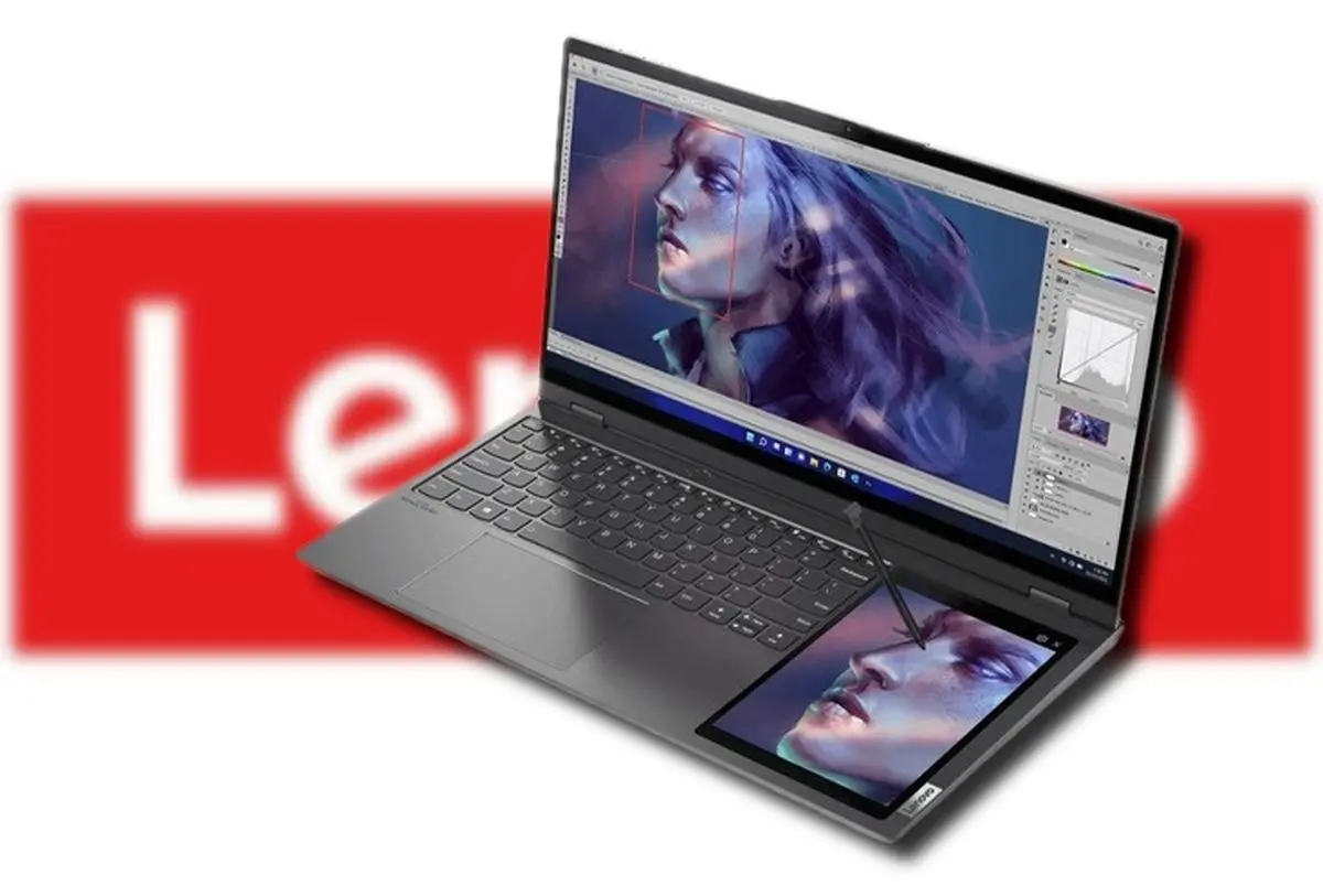 17-inch Lenovo ThinkBook Plus laptop comes with a built-in tablet of sorts