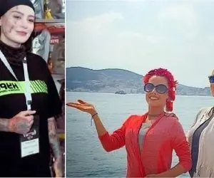 بدنسازی سحر قریشی با هرکولای وطنی؛ جای تتلو روز عشق رو با خورزو خان جشن گرفت!