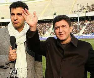 (عکس) آشتی عادل فردوسی پور و امیر قلعه نویی بعد 17 سال