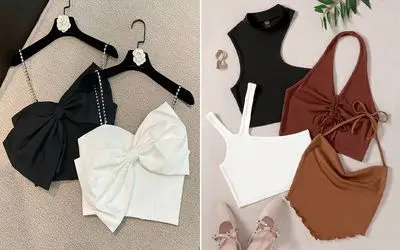 زیباترین کراپ های مد جدید 1404؛ با اینا شیک ترین دختر تابستون خودتی والسلام