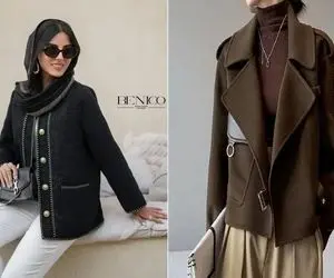 پالتوهایی که از مد افتادن؛ من اگه اینا رو داشتم آتیششون میزدم کسی نبینه انقد خز شدن