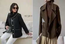 پالتوهایی که از مد افتادن؛ من اگه اینا رو داشتم آتیششون میزدم کسی نبینه انقد خز شدن
