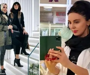 استایل جذاب "لیلا بلوکات" با سگِ نُقلیش؛ خانوم بازیگر چقدررر با باندانا خاصه!