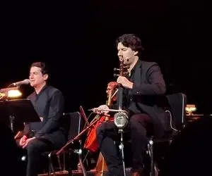 آواز همایونی؛ شجریان بیا کز عشق تو دیوانه گشتم خوند همه تو سالن از خود بی خود شدن