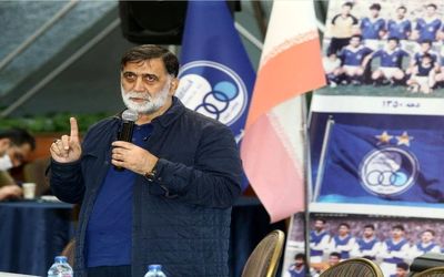 وعده شیرین سردار آجرلو به هواداران استقلال