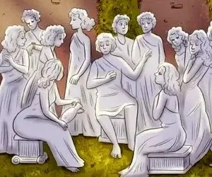 بازی فکری؛ اگه بتونی تو مجسمه های خانم و آقا 10 قرن پیش انسان  پیدا کنی دستمریزاد