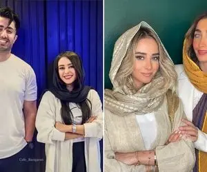 بیوگرافی الناز حبیبی و قامتی که نیم تنه آقاهست / الناز تاثریا در نوزده سالگی بدون عمل