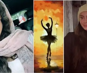 خودنمایی"ترلان پروانه" با موهای خرمایی و تا کمرش؛ خانوم بالِریَن هستن!
