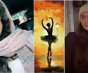 خودنمایی"ترلان پروانه" با موهای خرمایی و تا کمرش؛ خانوم بالِریَن هستن!