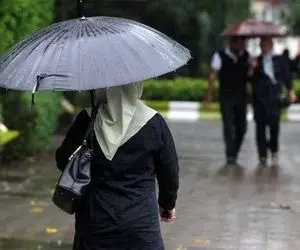 باران های سیل آسا در راه ایران؛ پاییزی با بارش های فرانرمال