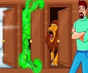 بازی فکری؛ آی کیوت بالای 200 اگه بگی کدوم در امن تره و مرد زنده میمونه