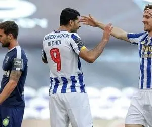 مهدی طارمی در آخرین بازی فصل هم گل کاشت