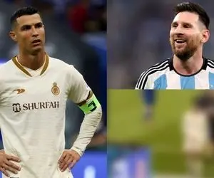 (عکس) خشم سعودی ها از حرکت منشوری و +18 کریس رونالدو