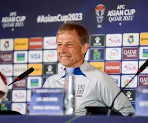 کُری یورگن کلینزمان برای حریفان!