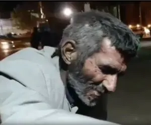 آواز جگرسوز؛ پیرمرد فقیر با صدای بهشتی کردی میخونه سوز و دردش اشکتو در میاره بنازمش