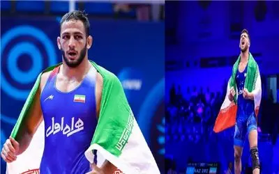 شاهکار مبین عظیمی در صربستان؛ طلای جهان با طعم شکست روسیه!