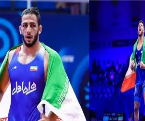 شاهکار مبین عظیمی در صربستان؛ طلای جهان با طعم شکست روسیه!