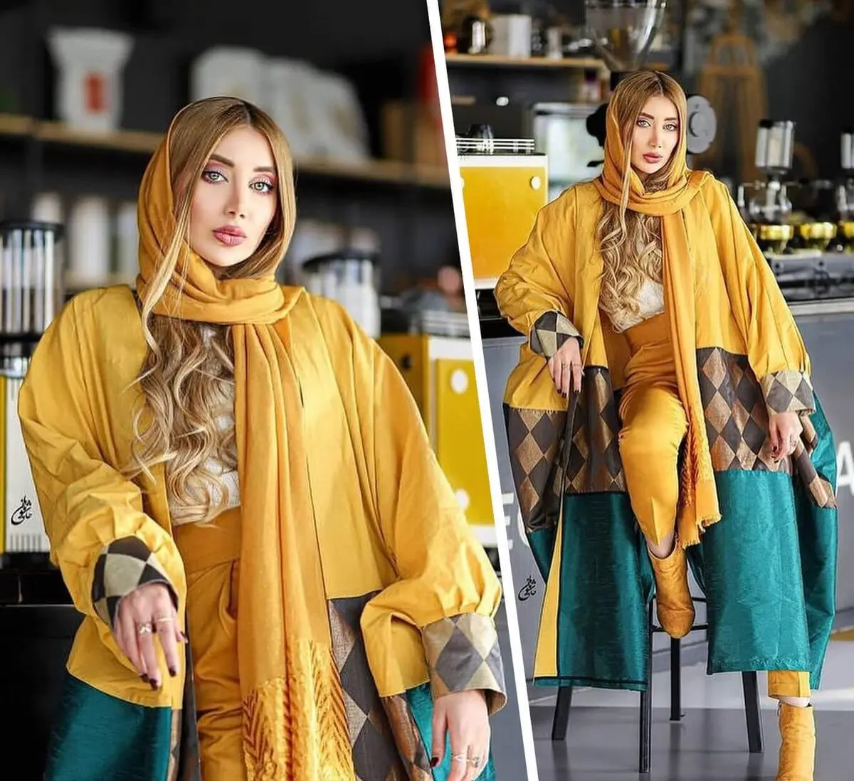 با مانتو زرد شال چی خوبه؟