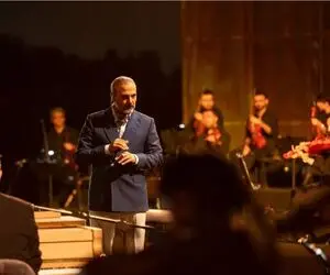 آواز احساسی/ تو آه منی نیمه راه منی علیرضا قربانی مردم استانبول رو به گریه انداخت