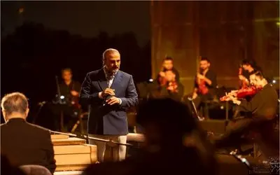 آواز احساسی/ تو آه منی نیمه راه منی علیرضا قربانی مردم استانبول رو به گریه انداخت