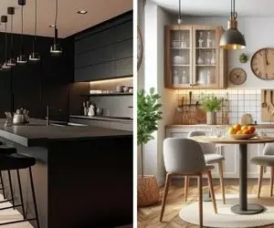 انواع جنس و قیمت کابینت / واسه عید 1404 یه فضای فوق العاده شیک برا آشپزخونه بساز